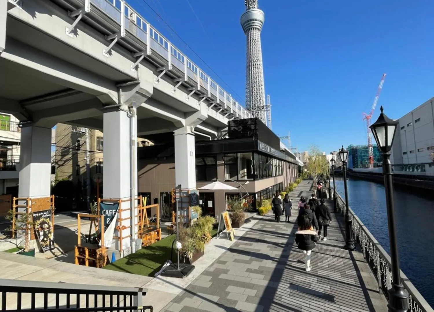 スカイツリーバケーション Apartment Tokyo 0*,  Japan